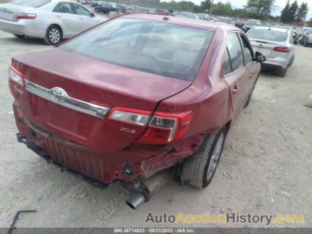 TOYOTA CAMRY XLE, 4T4BF1FK7ER440384