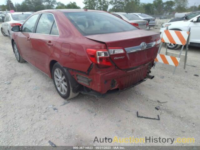 TOYOTA CAMRY XLE, 4T4BF1FK7ER440384