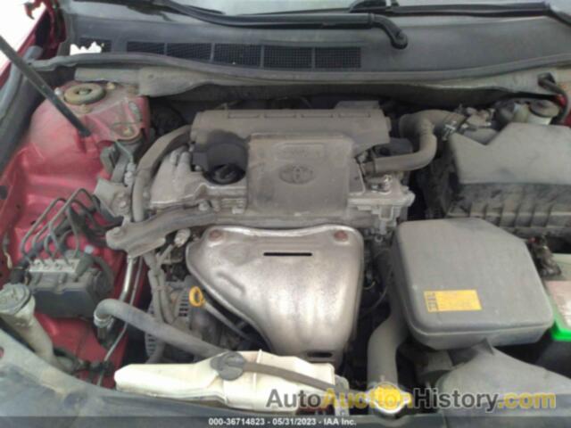 TOYOTA CAMRY XLE, 4T4BF1FK7ER440384