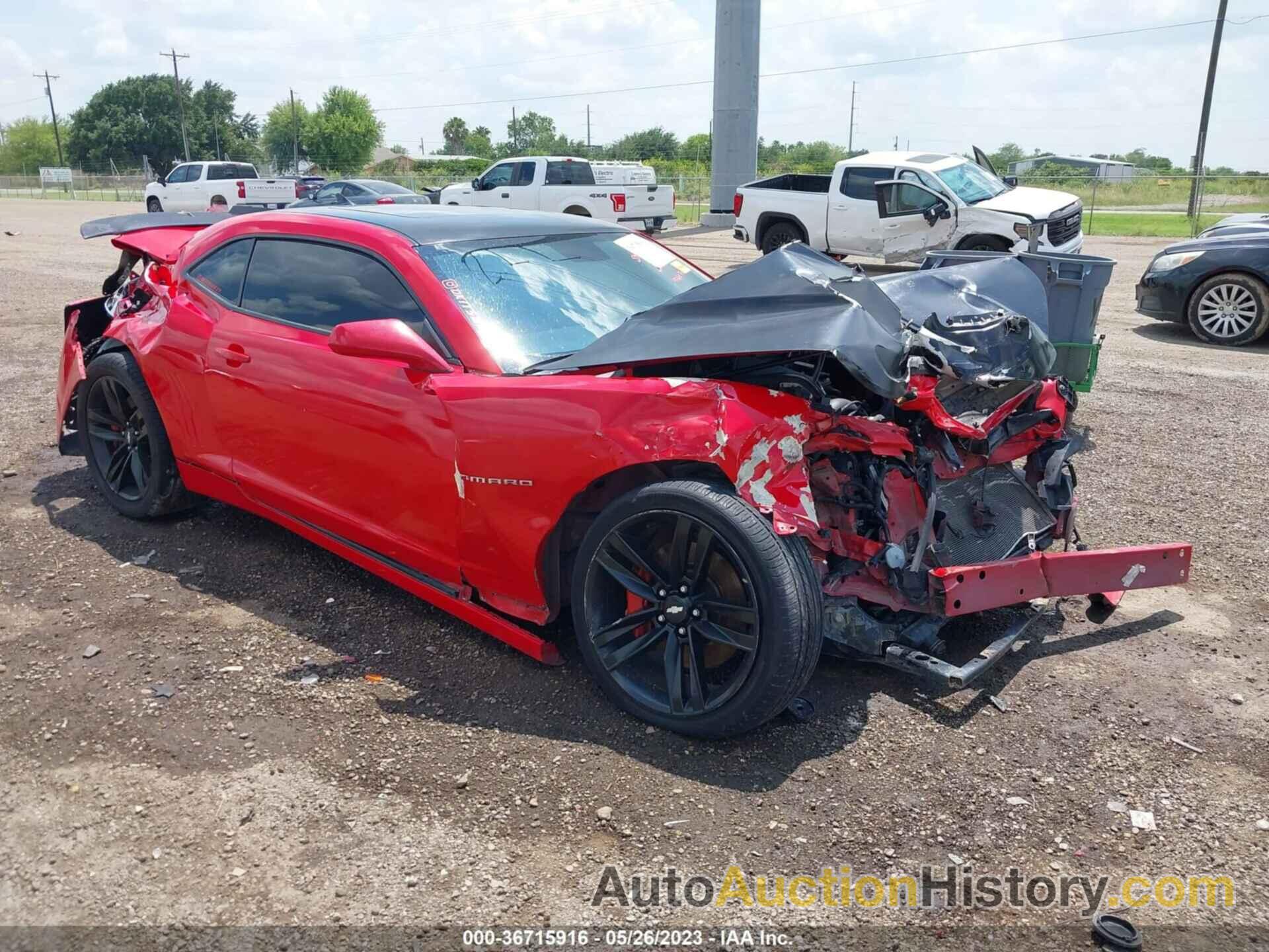 CHEVROLET CAMARO SS, 2G1FH1EJ5F9265515