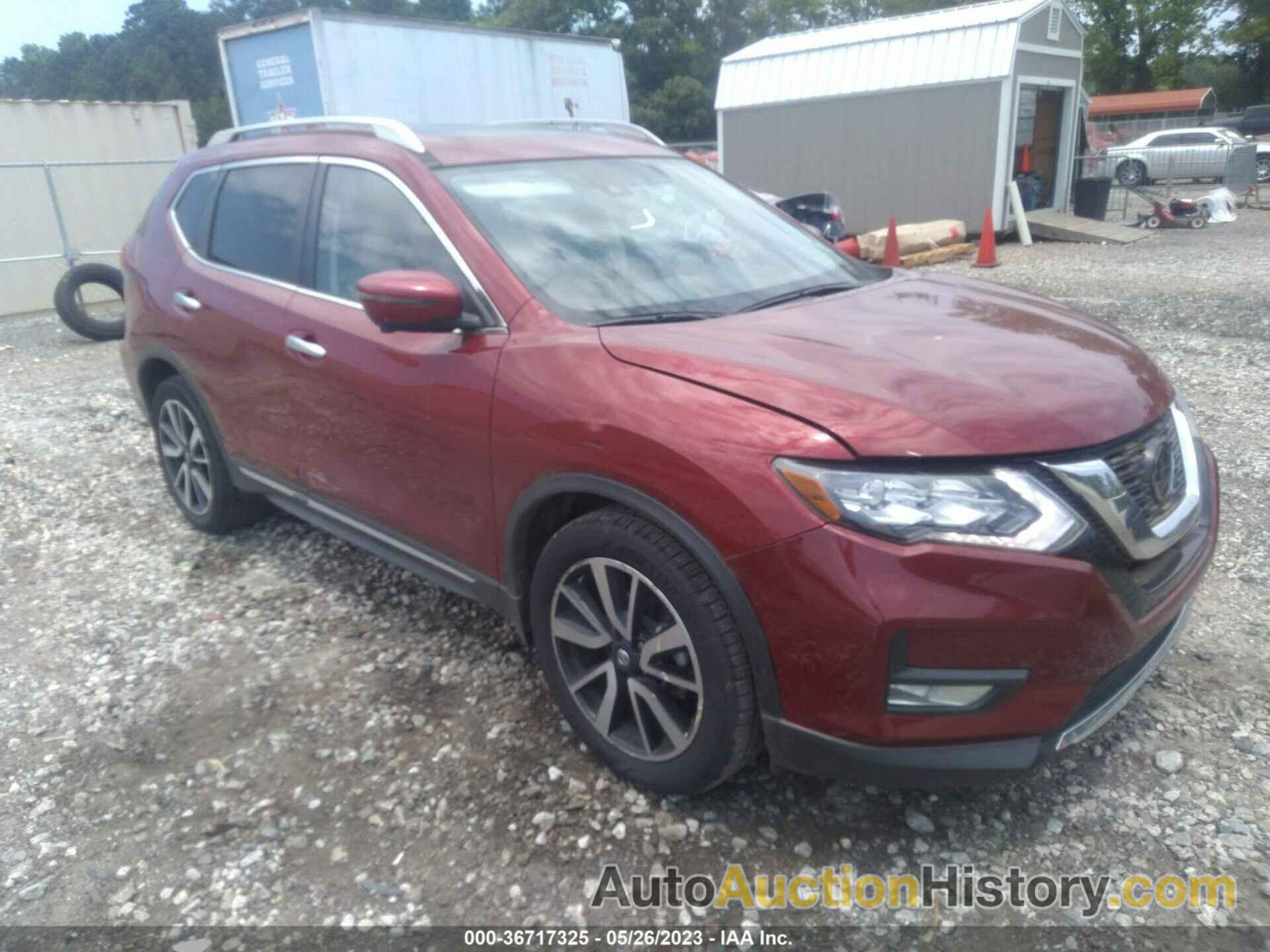 NISSAN ROGUE SL, 5N1AT2MT7LC778449