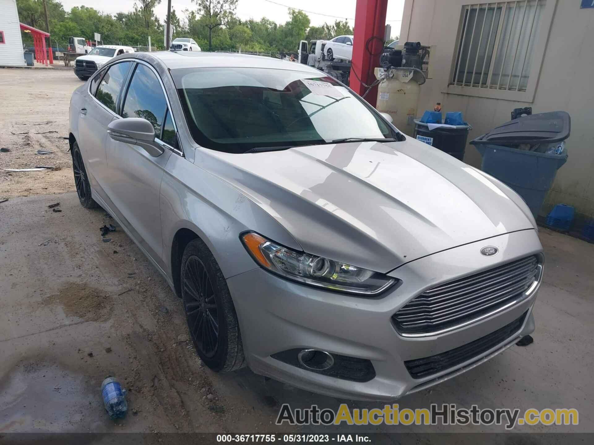 FORD FUSION SE, 3FA6P0H95GR243974