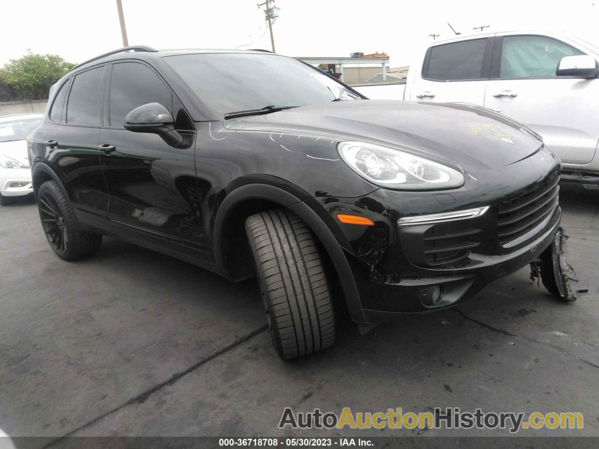 PORSCHE CAYENNE, WP1AA2A26JKA05771