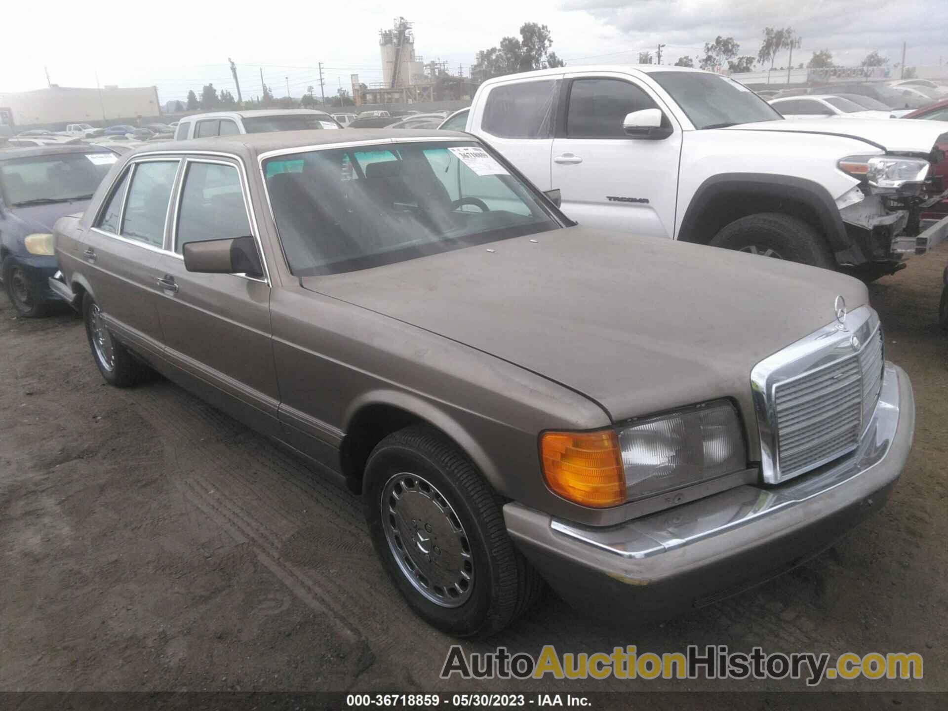 MERCEDES-BENZ 420 SEL, WDBCA35D2HA287336