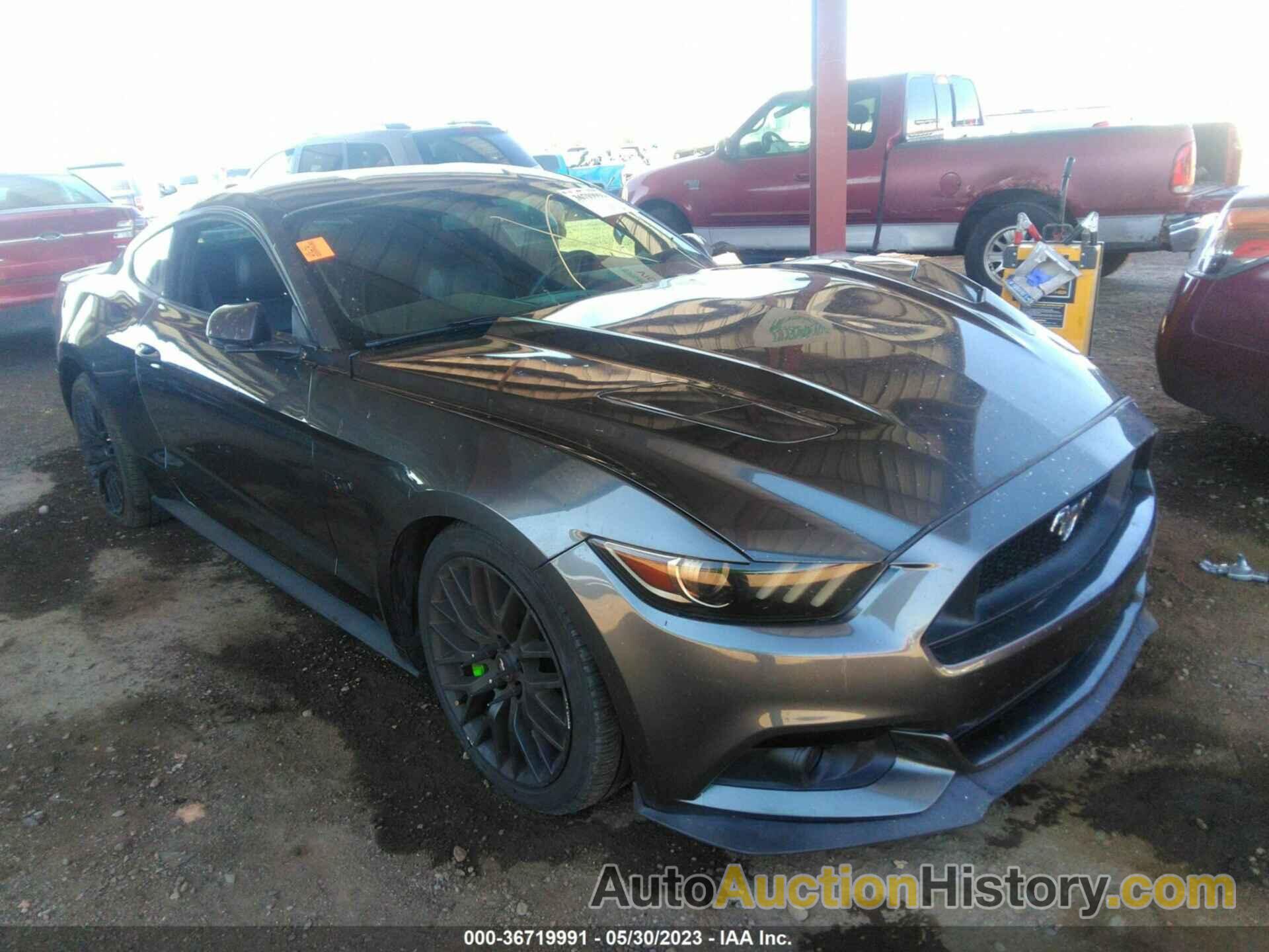 FORD MUSTANG GT, 1FA6P8CF1G5284374