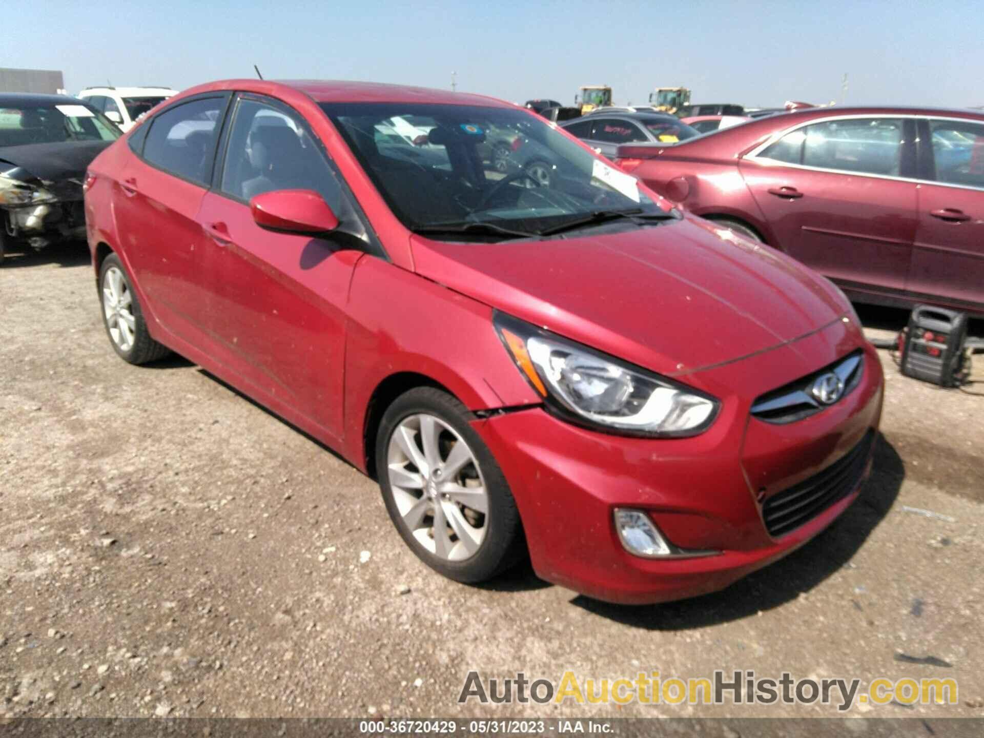 HYUNDAI ACCENT GLS, KMHCU4AE3DU438413