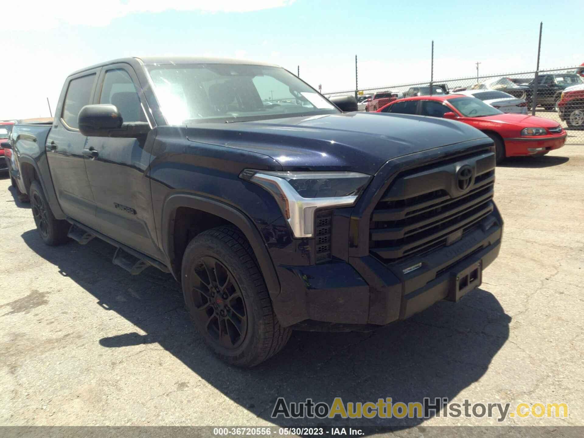 TOYOTA TUNDRA 4WD SR5, 5TFLA5DB8NX048511