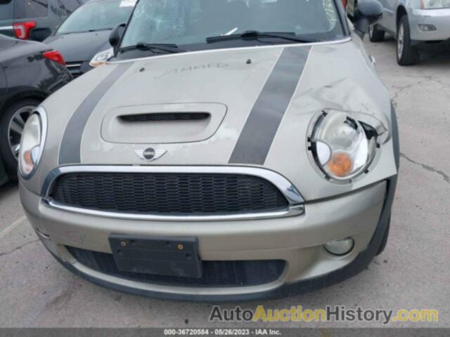 MINI COOPER S, WMWMF73579TW84022