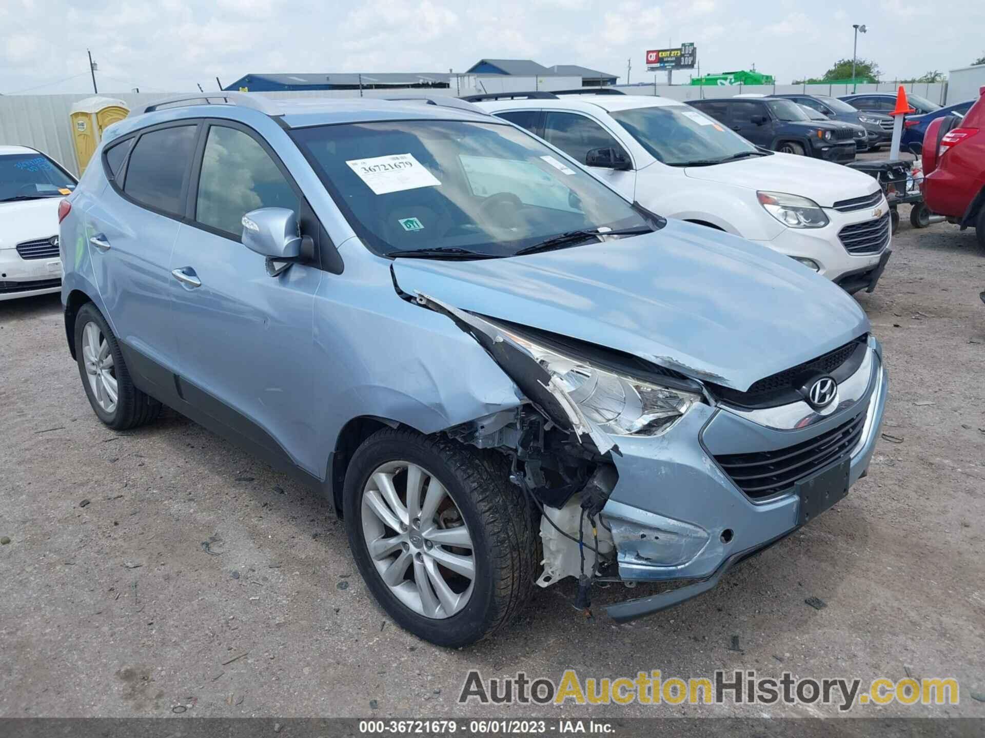 HYUNDAI TUCSON LIMITED, KM8JU3AC8CU535024