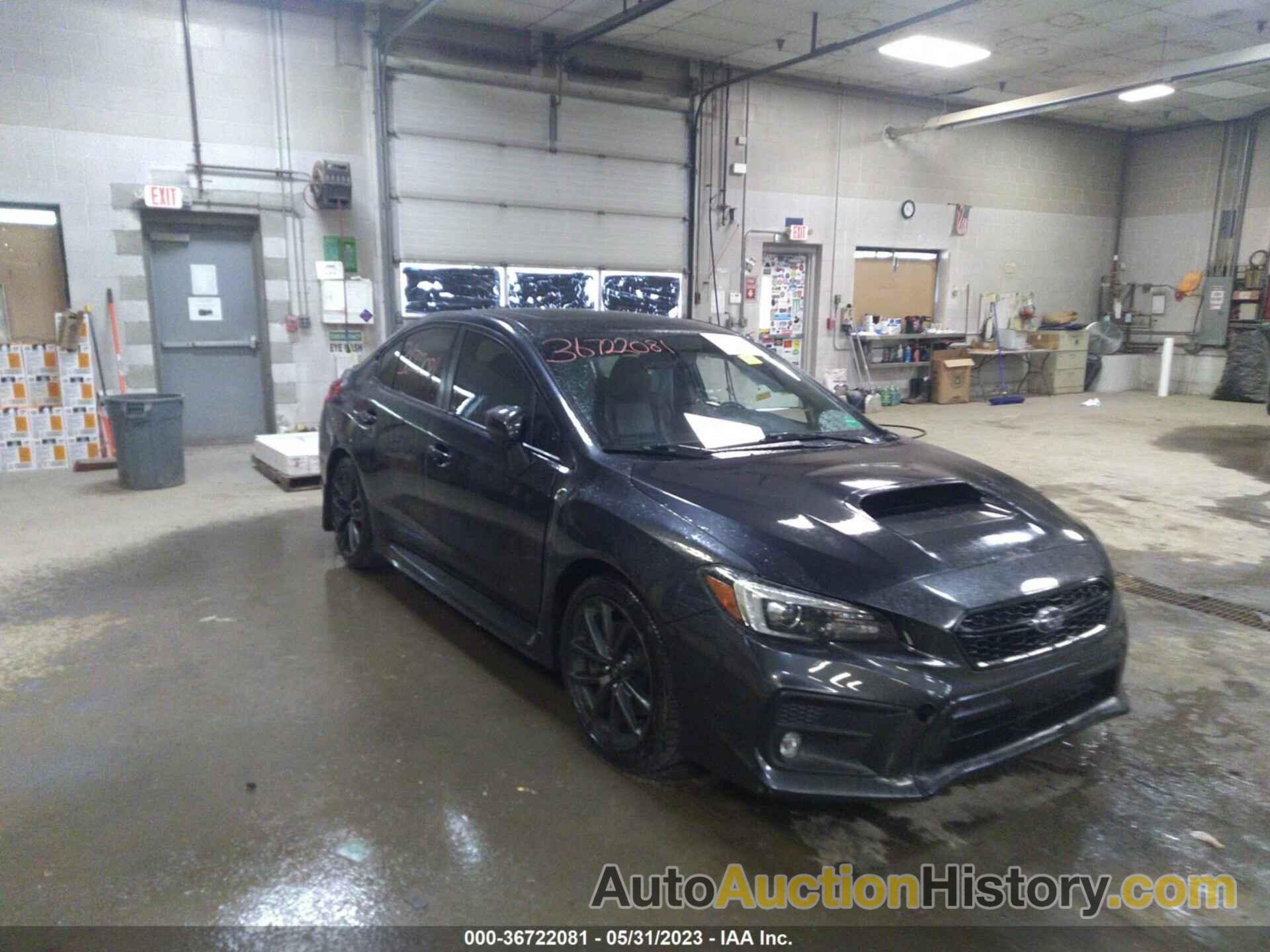 SUBARU WRX LIMITED, JF1VA1H62K9827195