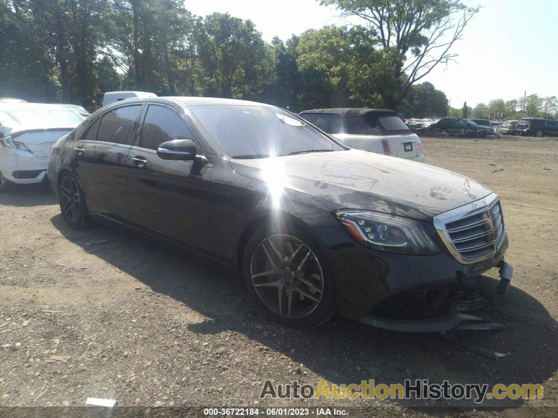 MERCEDES-BENZ S 450 4MATIC, WDDUG6EB3KA453512