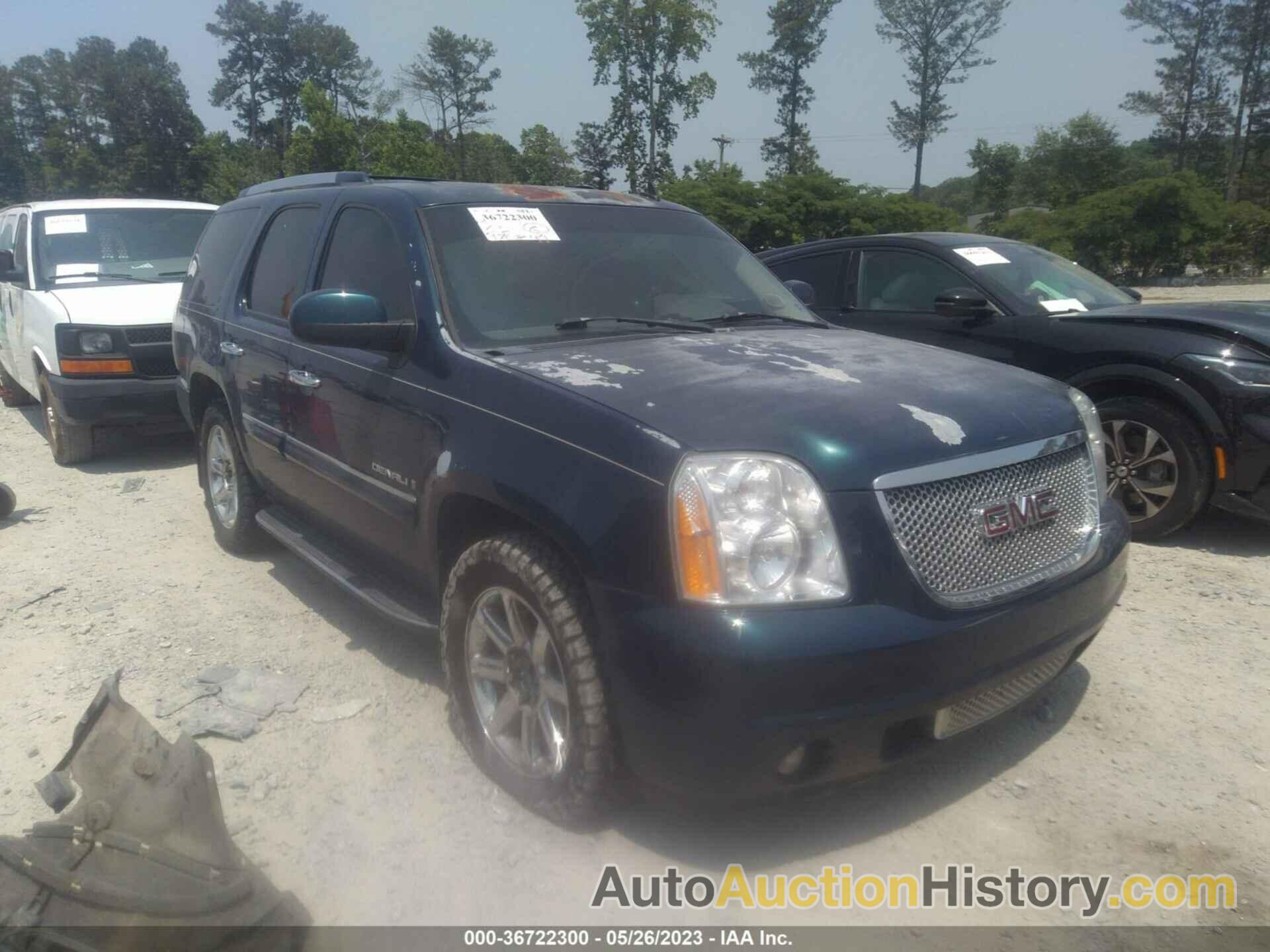 GMC YUKON DENALI, 1GKFK63857J251517