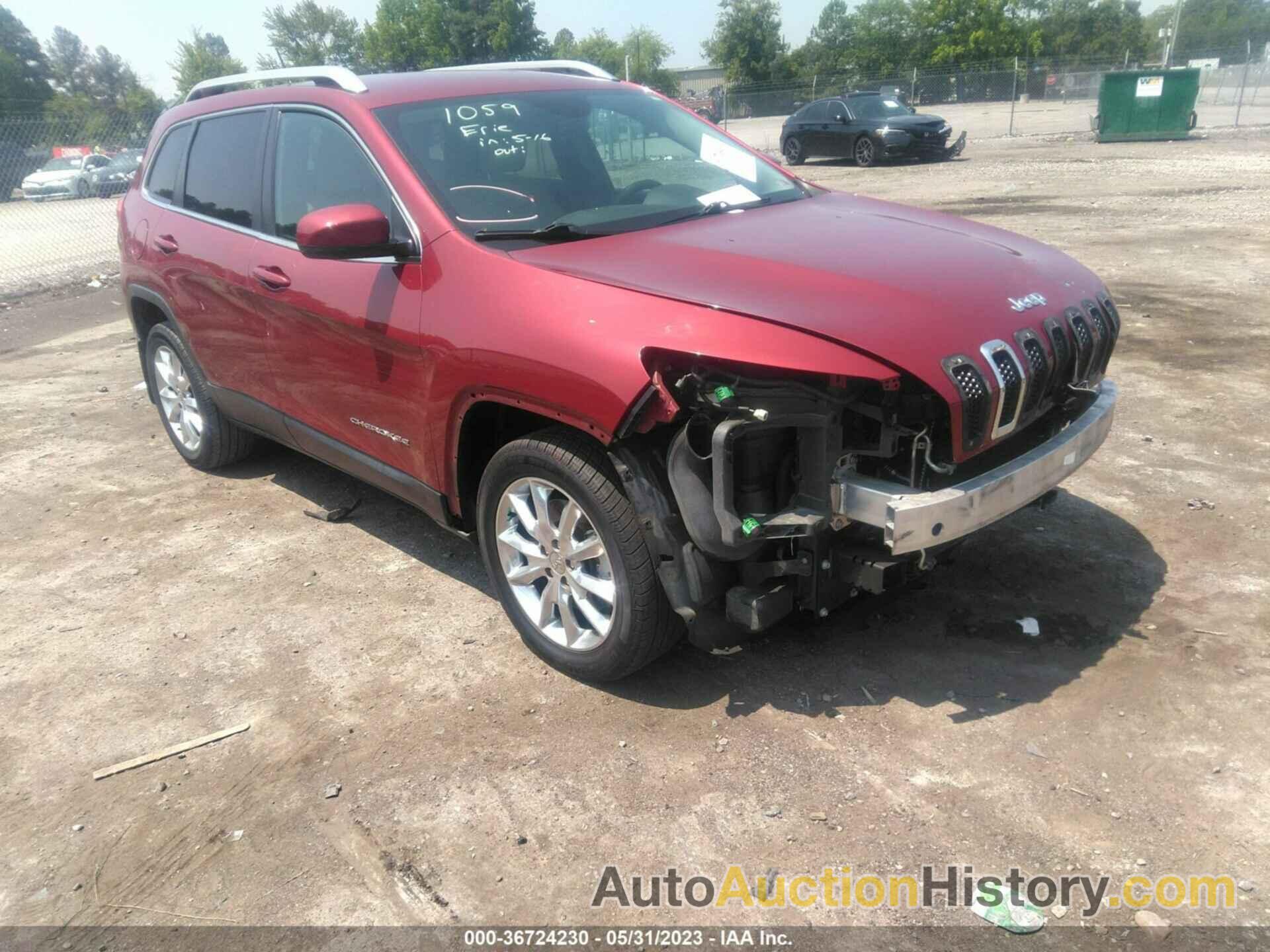 JEEP CHEROKEE LIMITED, 1C4PJLDS9FW516968