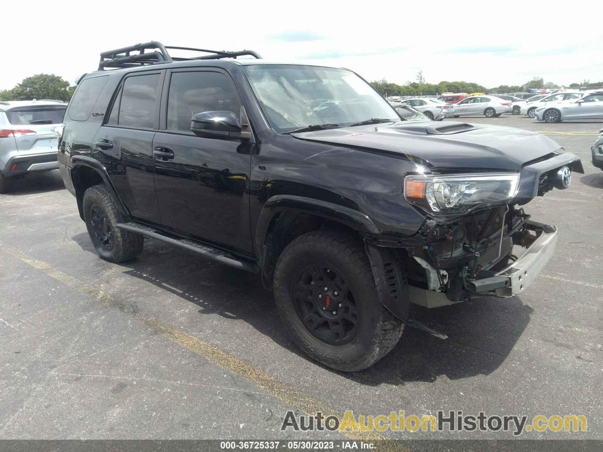 TOYOTA 4RUNNER SR5, JTEBU5JR4K5709006