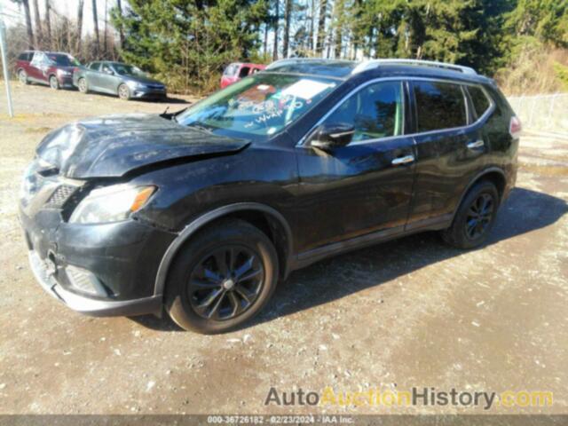 NISSAN ROGUE SV, 5N1AT2MV7FC924449