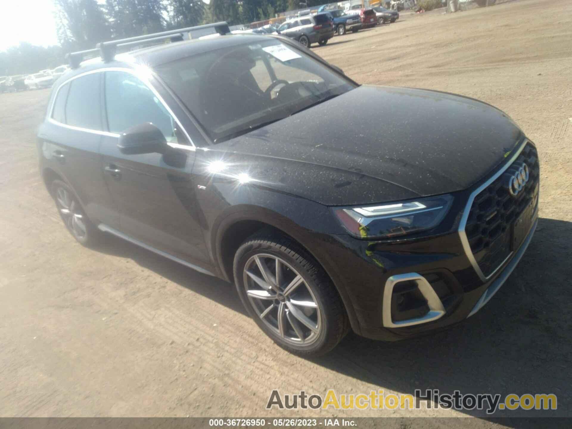 AUDI Q5 PREMIUM PLUS, WA1E2AFY8M2043914