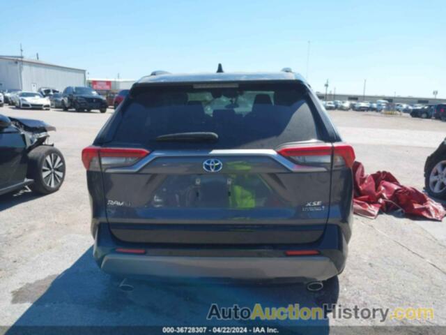 TOYOTA RAV4 XSE HYBRID, JTMEWRFV1LD542524