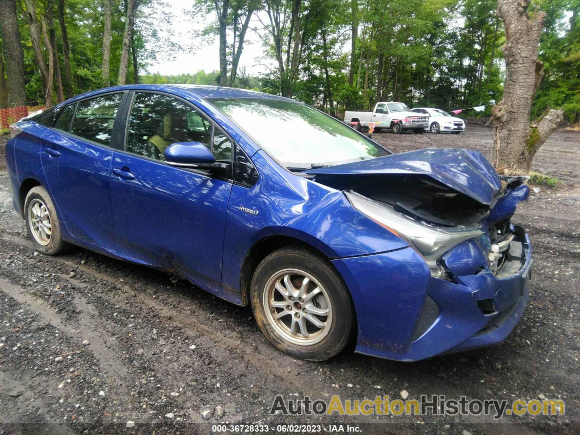 TOYOTA PRIUS TWO/TWO ECO/THREE, JTDKARFU6H3054059