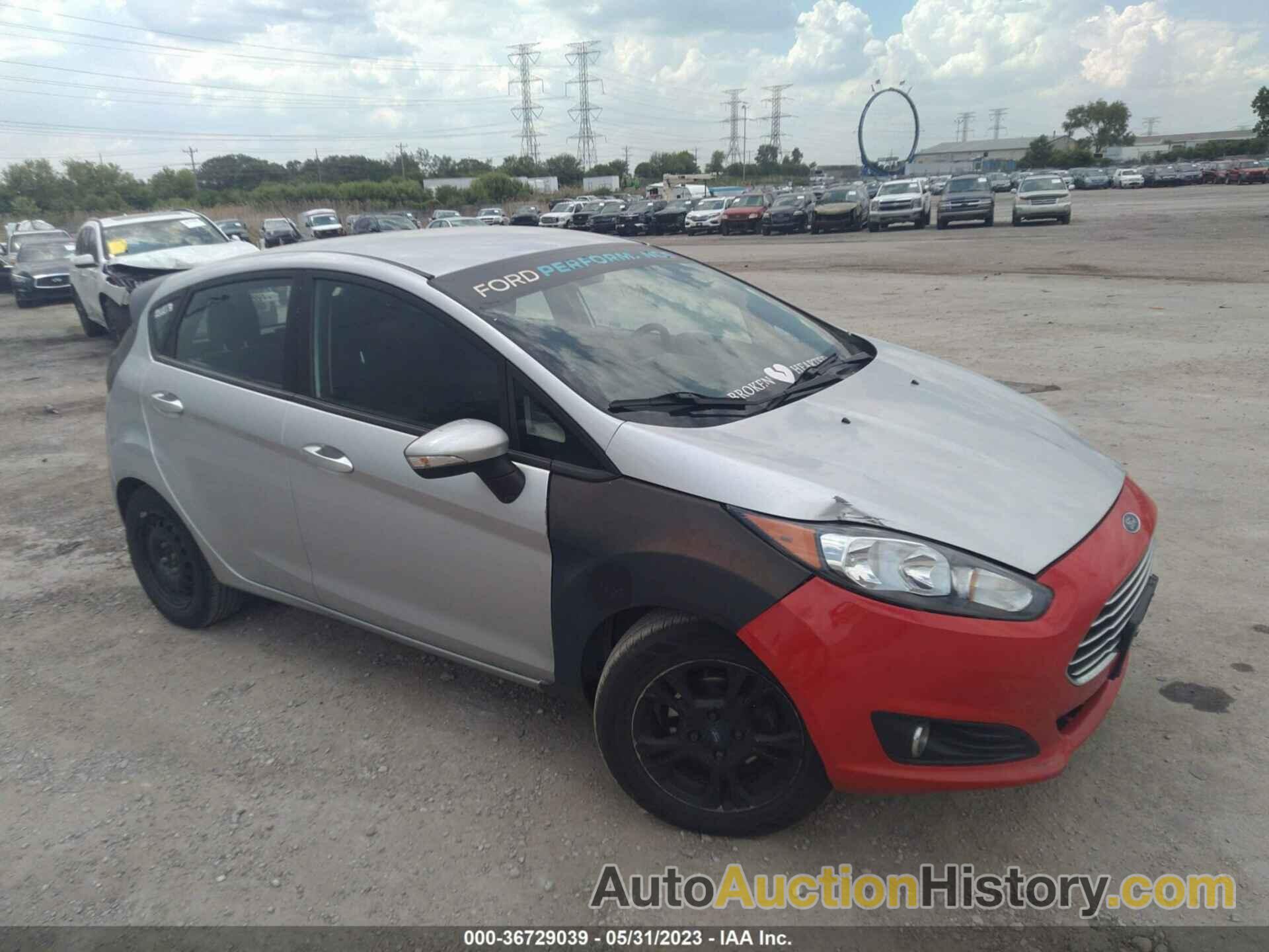 FORD FIESTA SE, 3FADP4EJ2FM179935