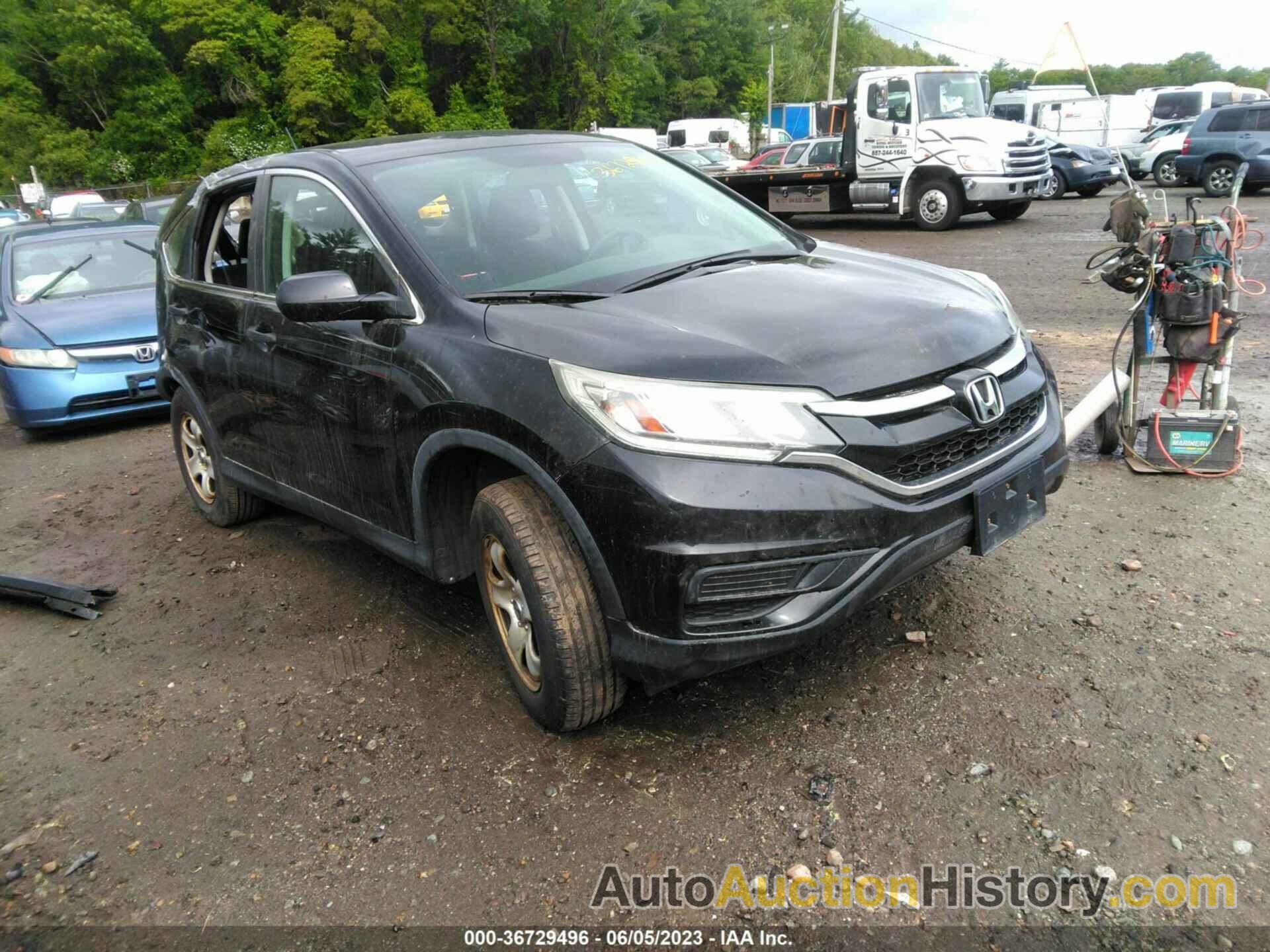 HONDA CR-V LX, 5J6RM4H31FL020387