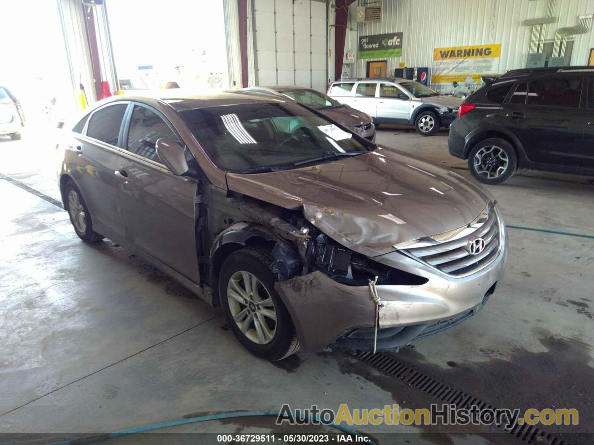 HYUNDAI SONATA GLS, 5NPEB4AC3EH937046