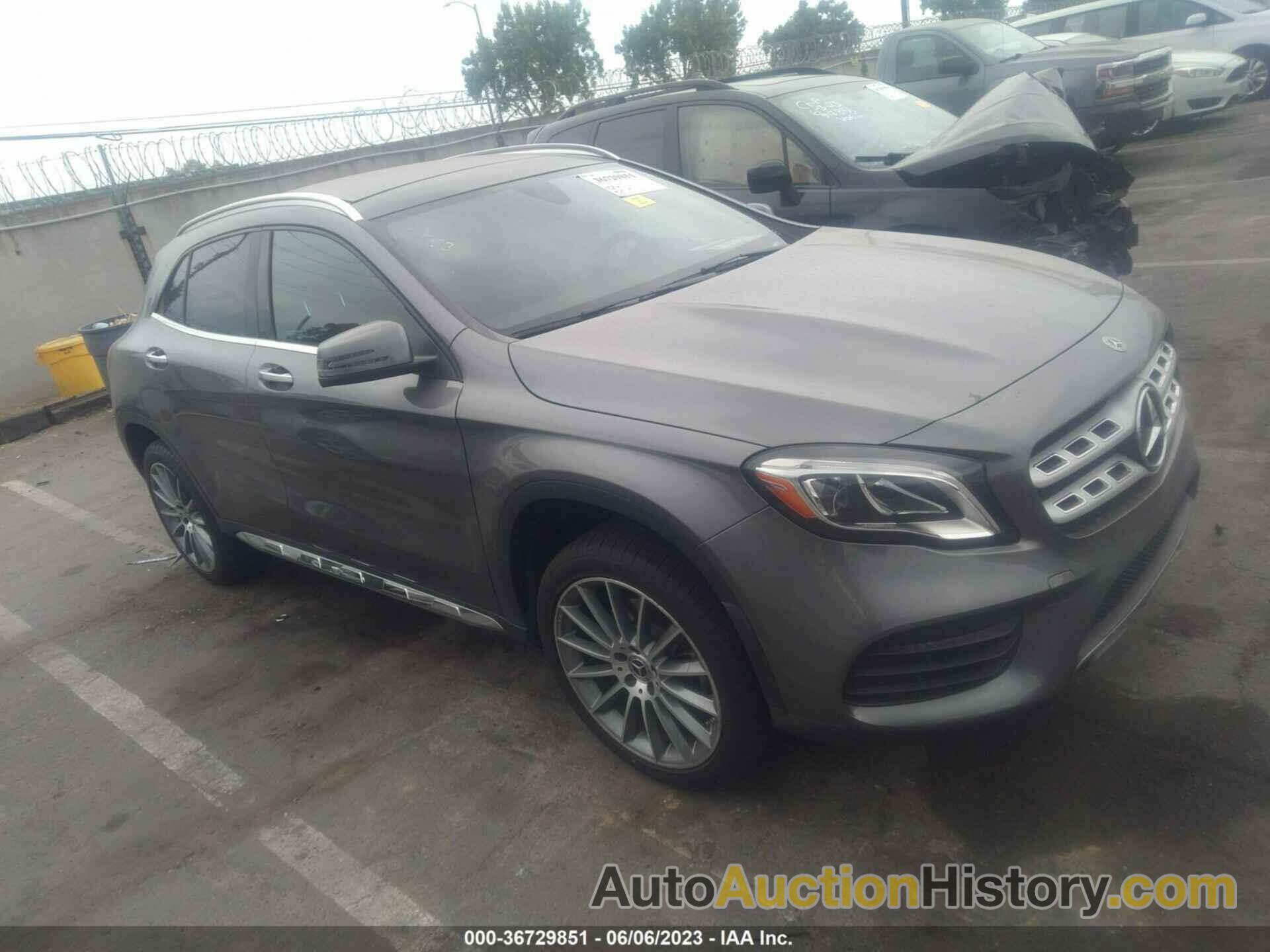 MERCEDES-BENZ GLA GLA 250, WDCTG4GB4LJ663295