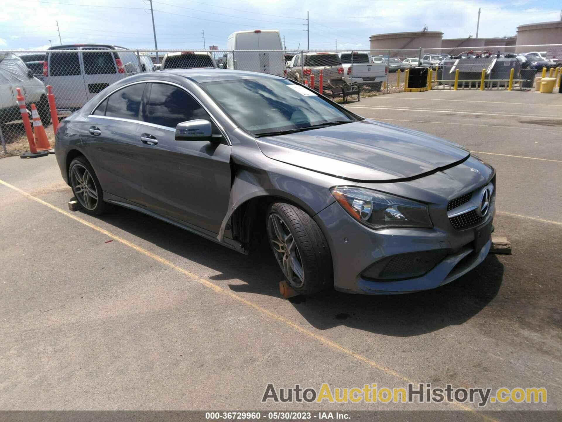 MERCEDES-BENZ CLA CLA 250, WDDSJ4EB3JN568129