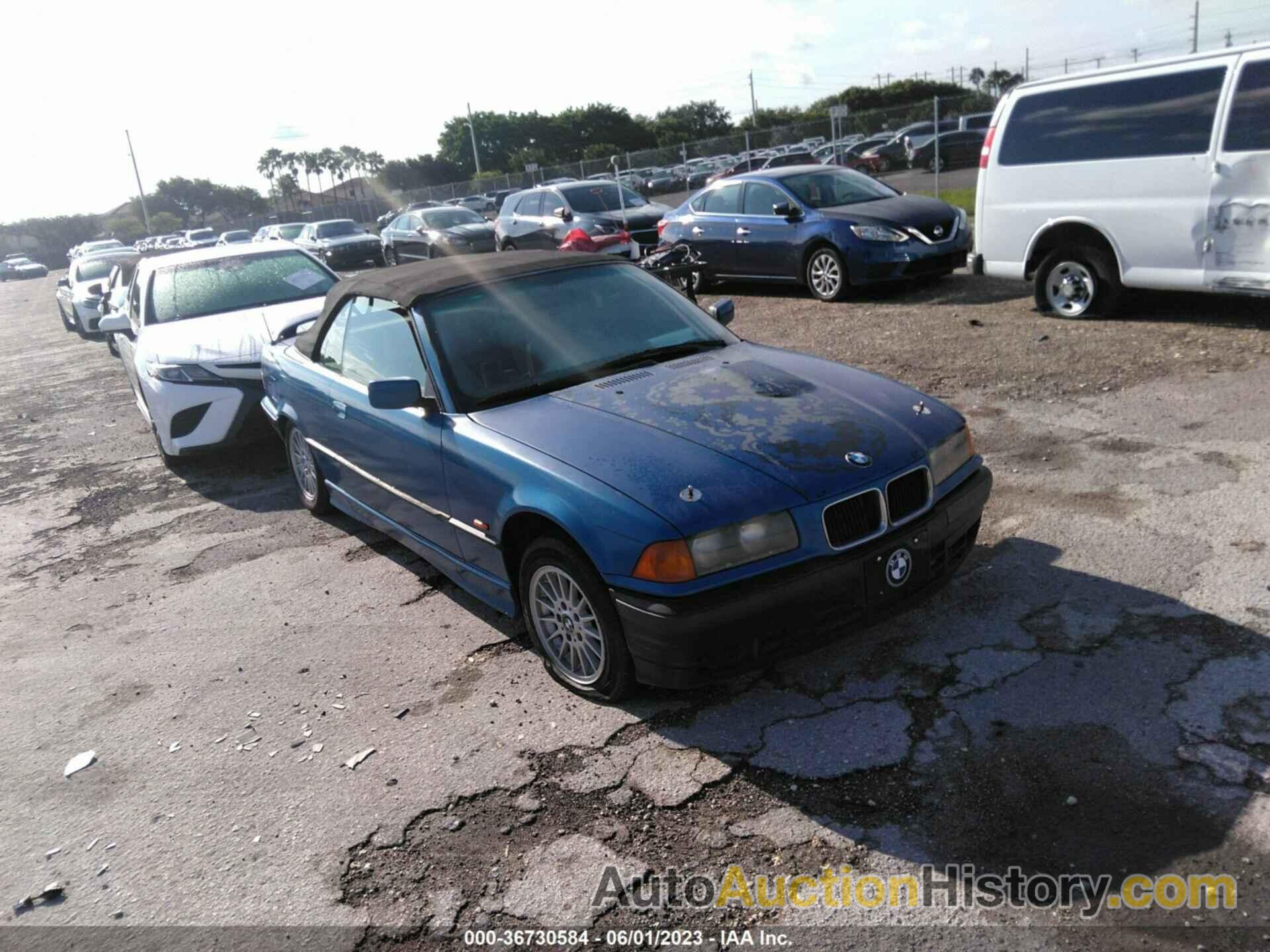 BMW 3 SERIES 328ICA, WBABK8327VEY85142