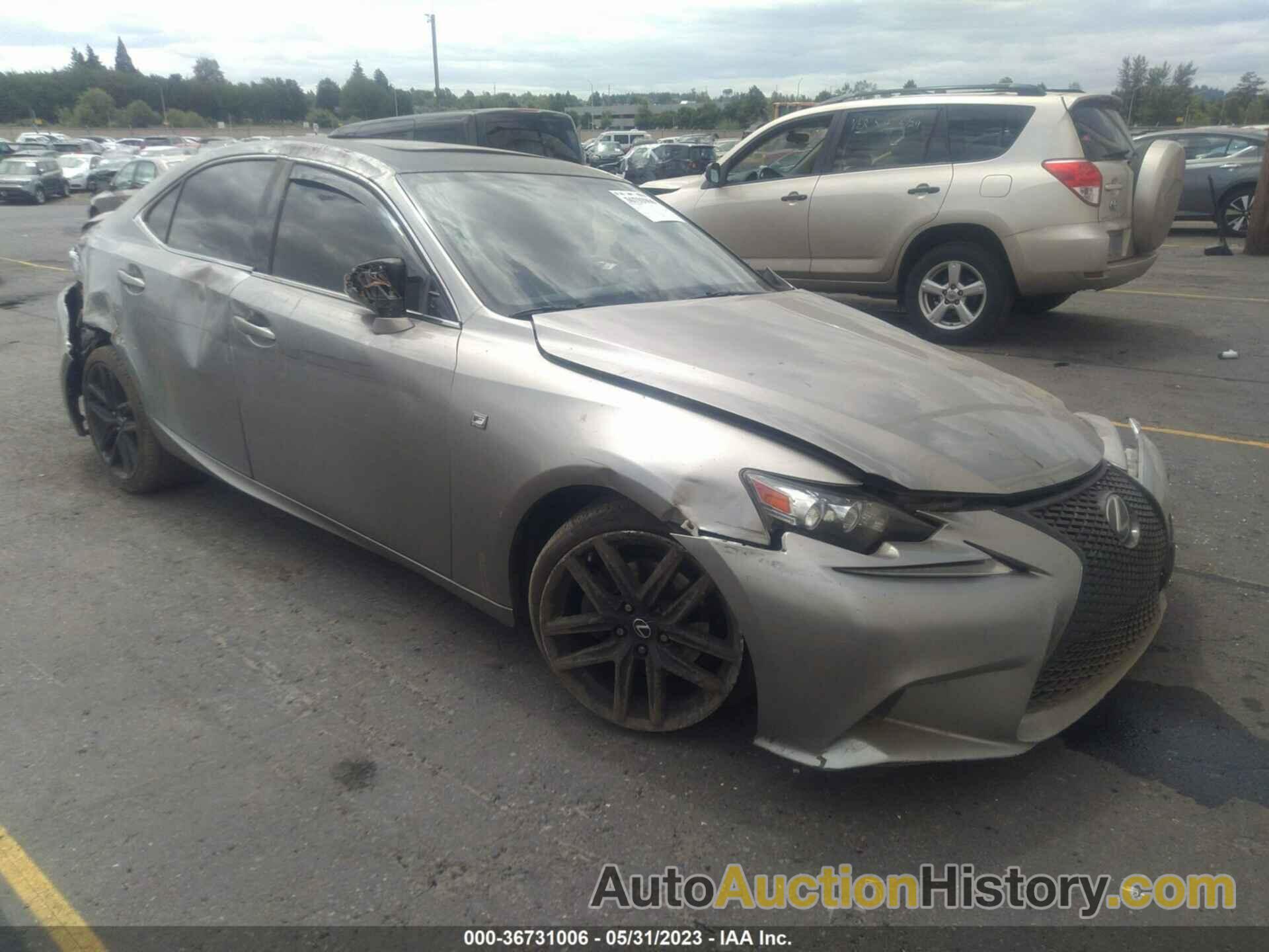 LEXUS IS 250, JTHBF1D29F5045716