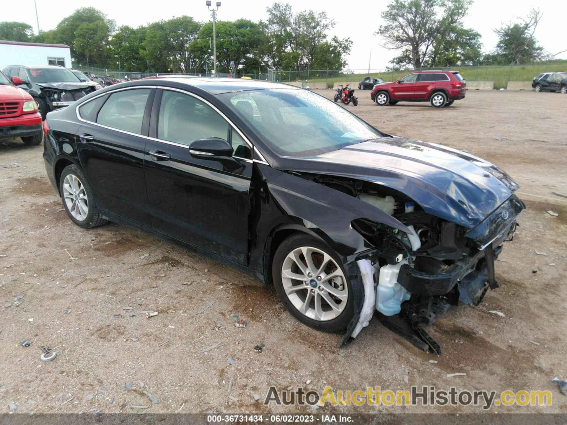 FORD FUSION ENERGI TITANIUM, 3FA6P0SUXLR259725