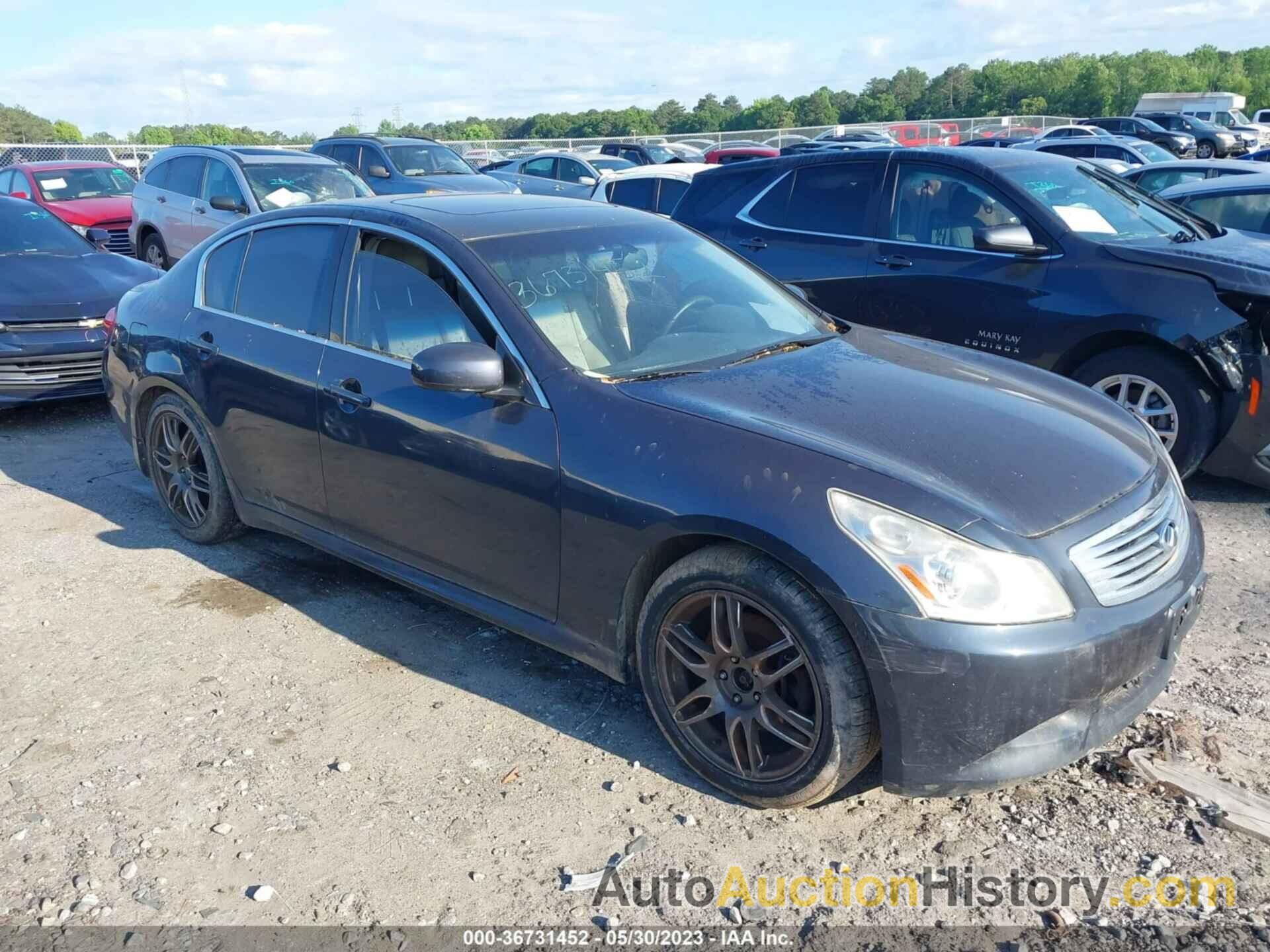 INFINITI G35 SEDAN X, JNKBV61F18M268641