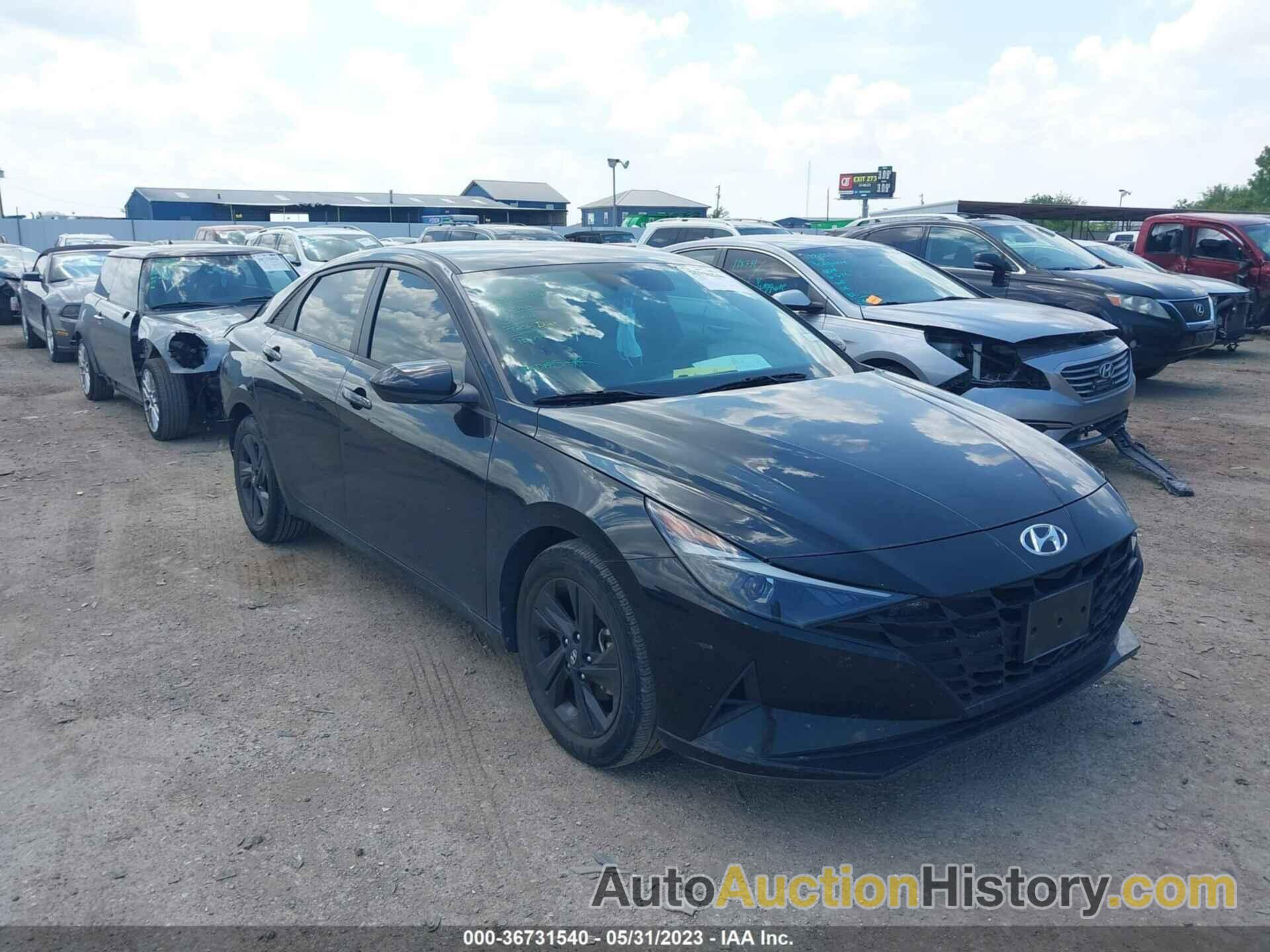 HYUNDAI ELANTRA SEL, 5NPLM4AG1MH051133