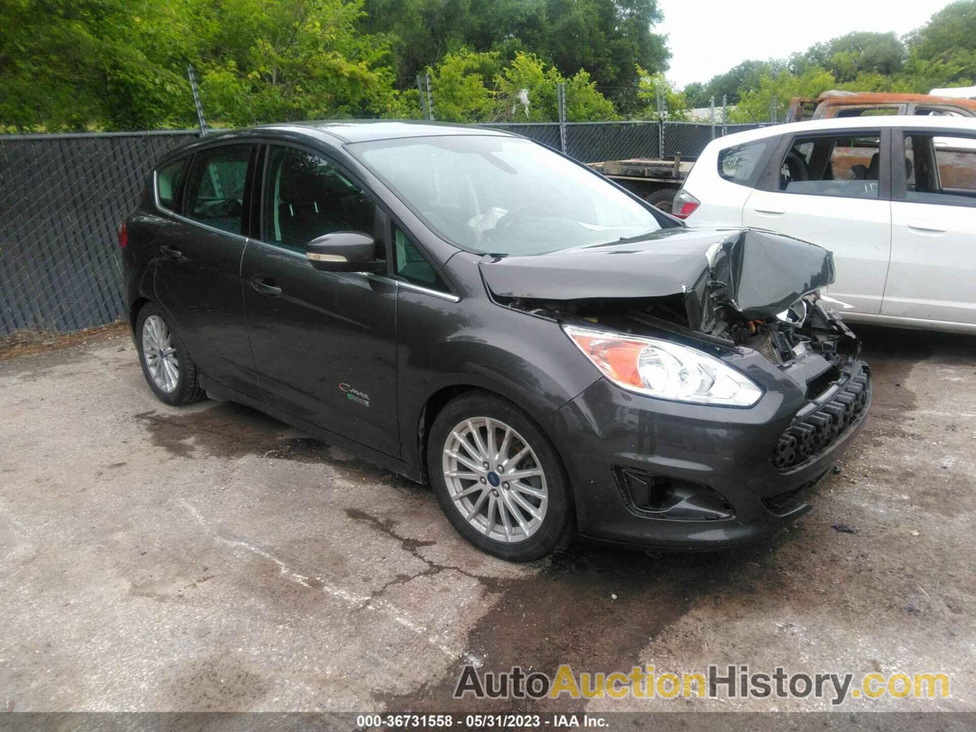 FORD C-MAX ENERGI SEL, 1FADP5CU9GL109242