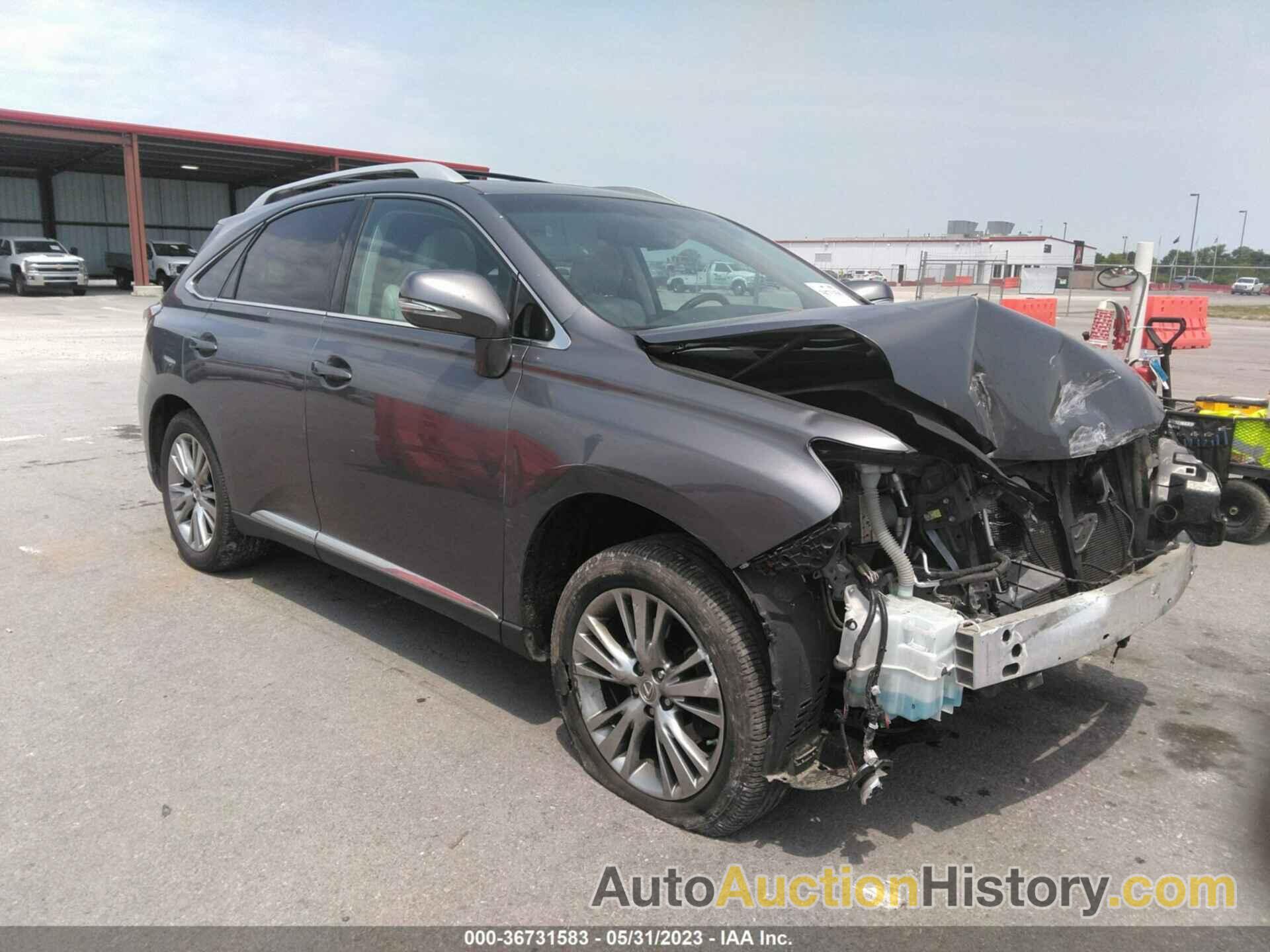 LEXUS RX 350, 2T2ZK1BA0DC118067