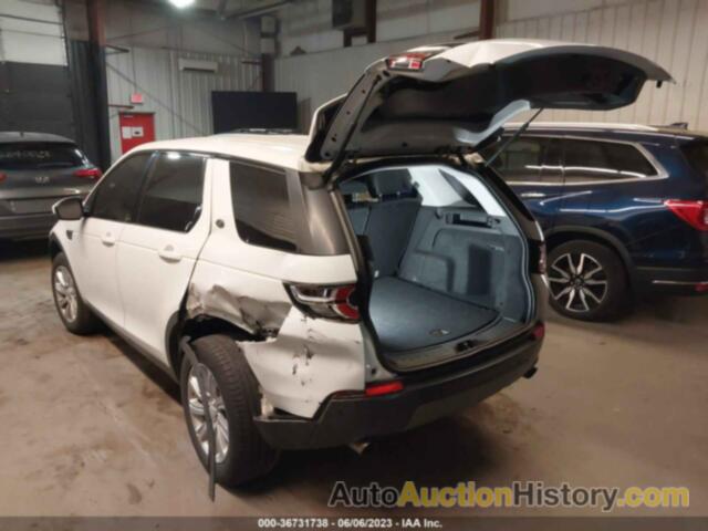 LAND ROVER DISCOVERY SPORT SE, SALCP2RX8JH777509