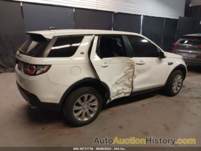 LAND ROVER DISCOVERY SPORT SE, SALCP2RX8JH777509