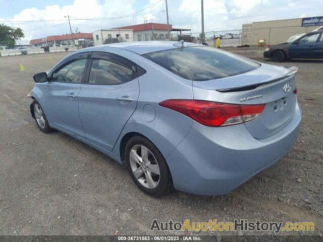 HYUNDAI ELANTRA GLS (ULSAN PLANT), KMHDH4AE2BU097463