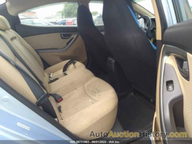 HYUNDAI ELANTRA GLS (ULSAN PLANT), KMHDH4AE2BU097463