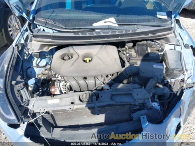 HYUNDAI ELANTRA GLS (ULSAN PLANT), KMHDH4AE2BU097463