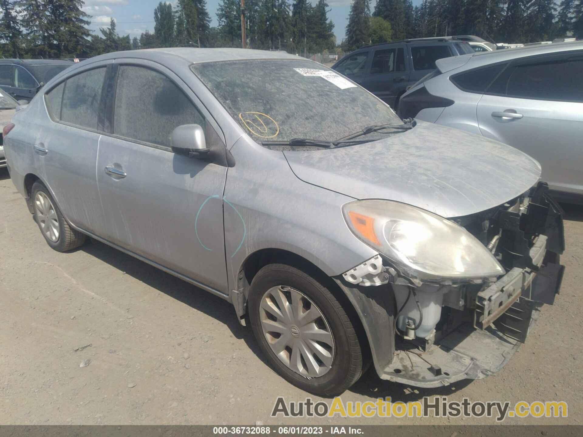 NISSAN VERSA SV, 3N1CN7AP8EL845663