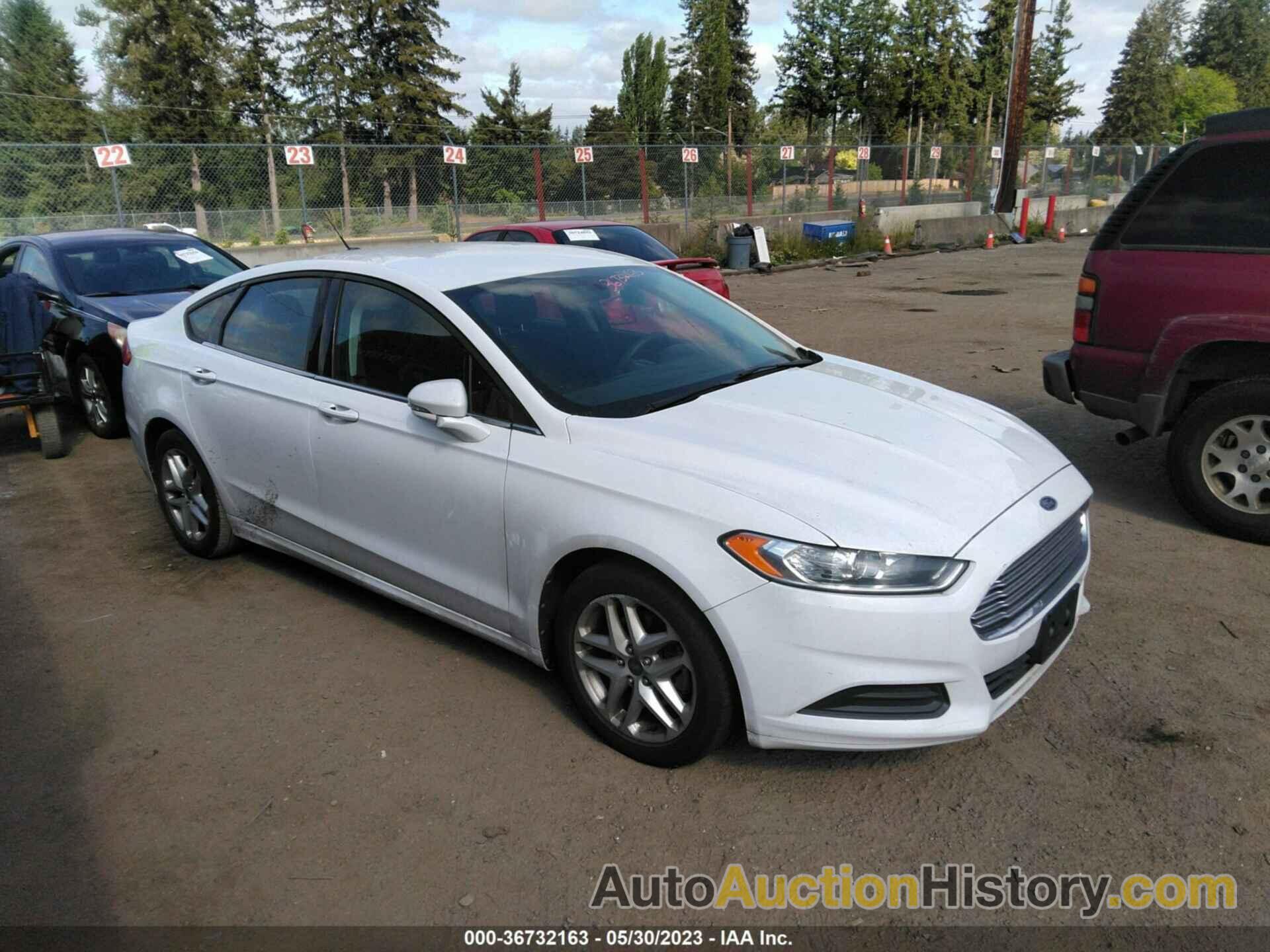 FORD FUSION SE, 3FA6P0H70DR195083