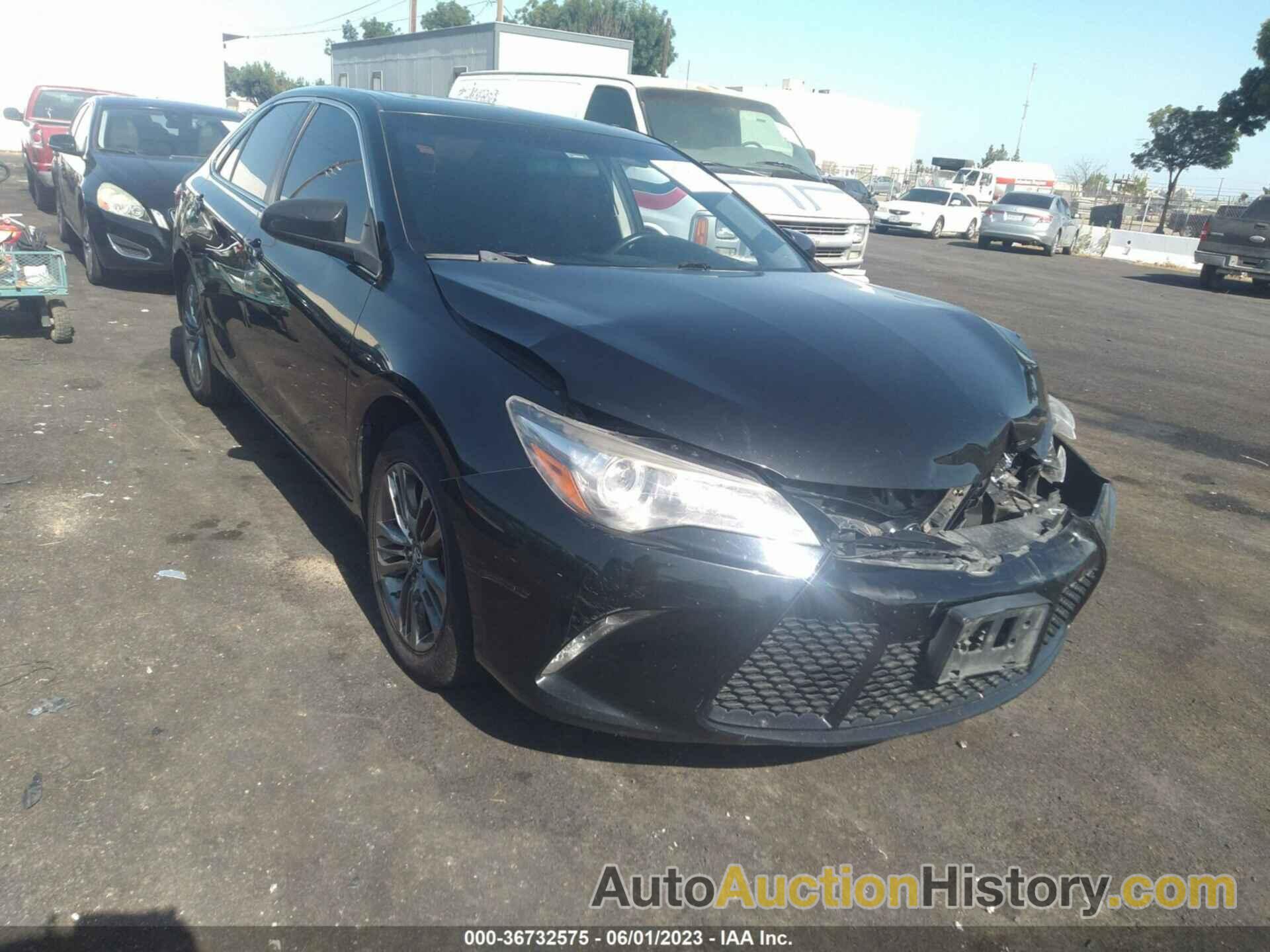TOYOTA CAMRY XLE/SE/LE/XSE, 4T1BF1FK7HU428931