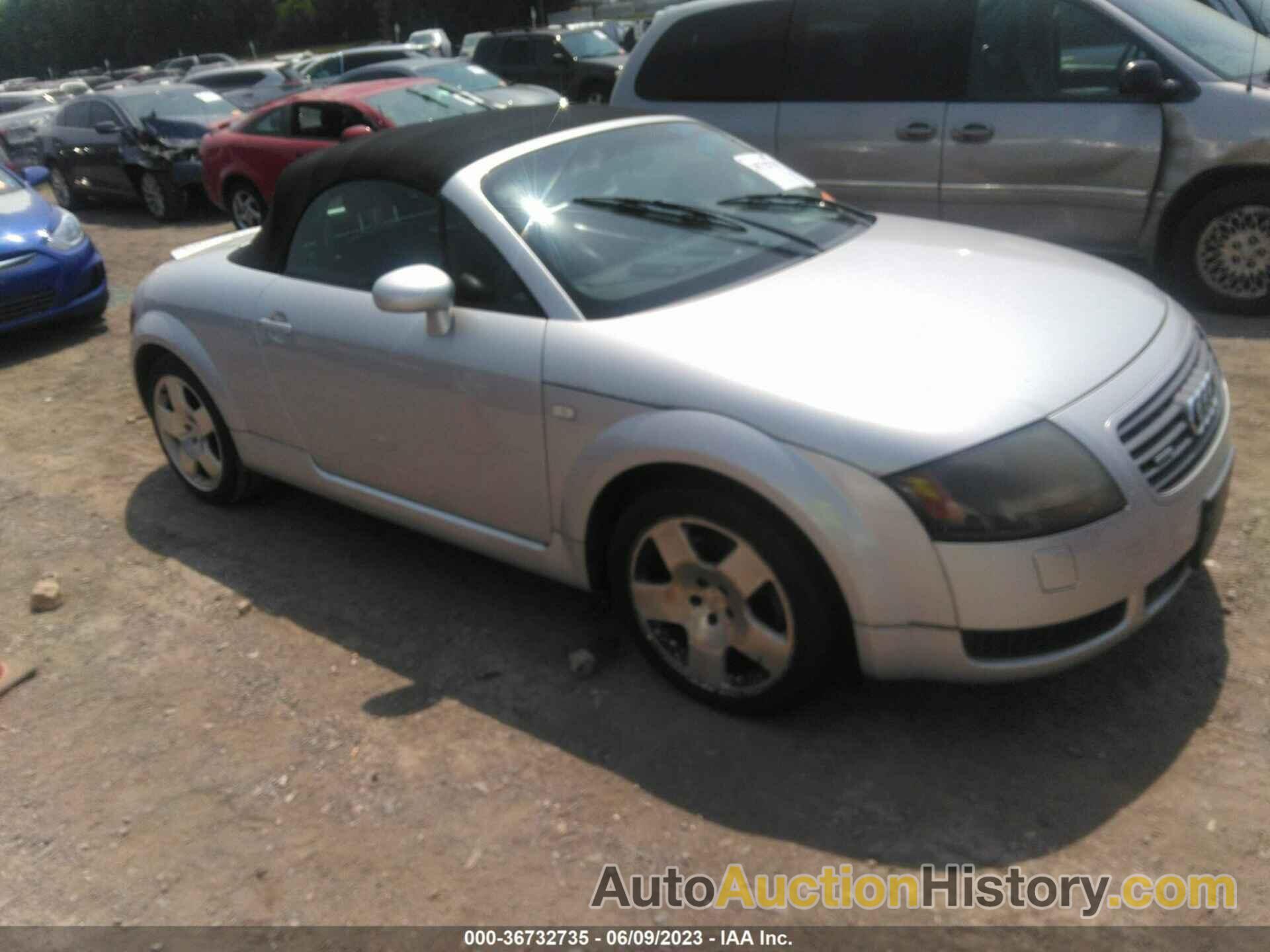 AUDI TT, TRUUT28N911006563