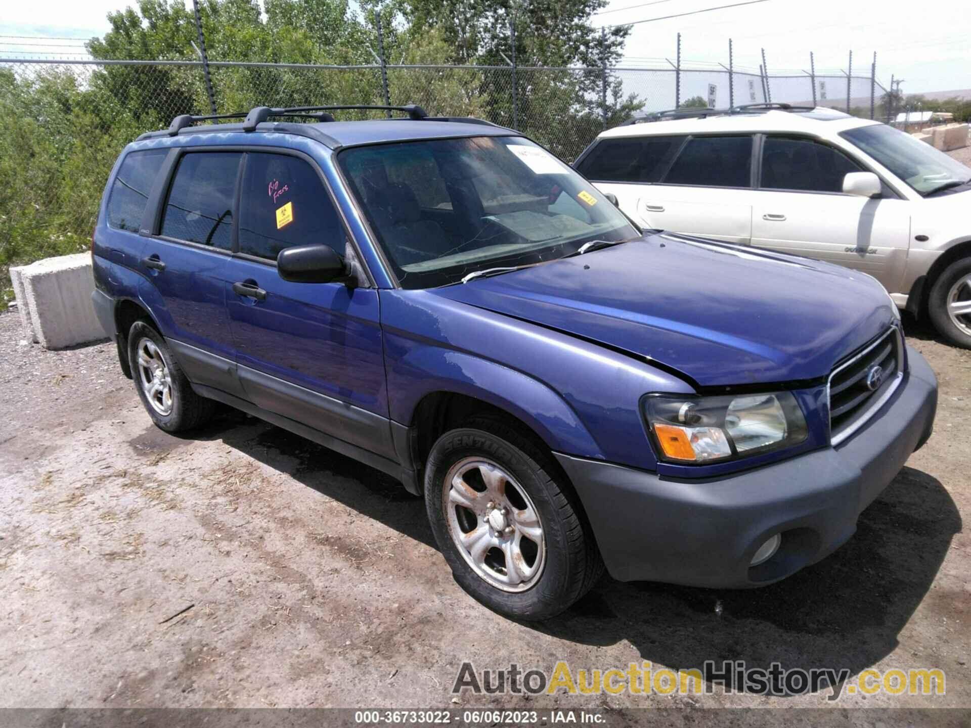 SUBARU FORESTER X, JF1SG63633H752553