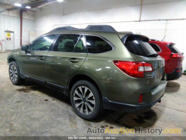 SUBARU OUTBACK 2.5I LIMITED, 4S4BSANC8F3343041