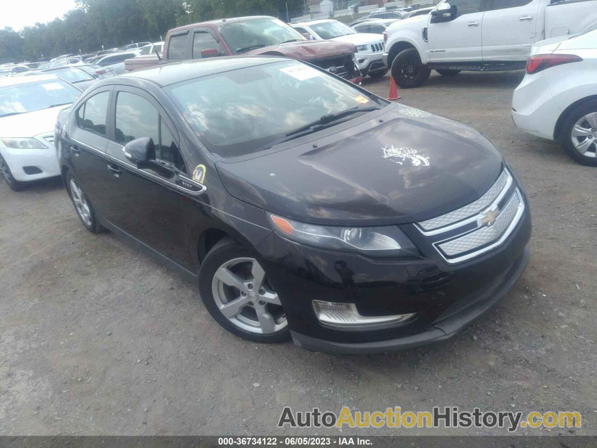 CHEVROLET VOLT, 1G1RB6E43DU101668