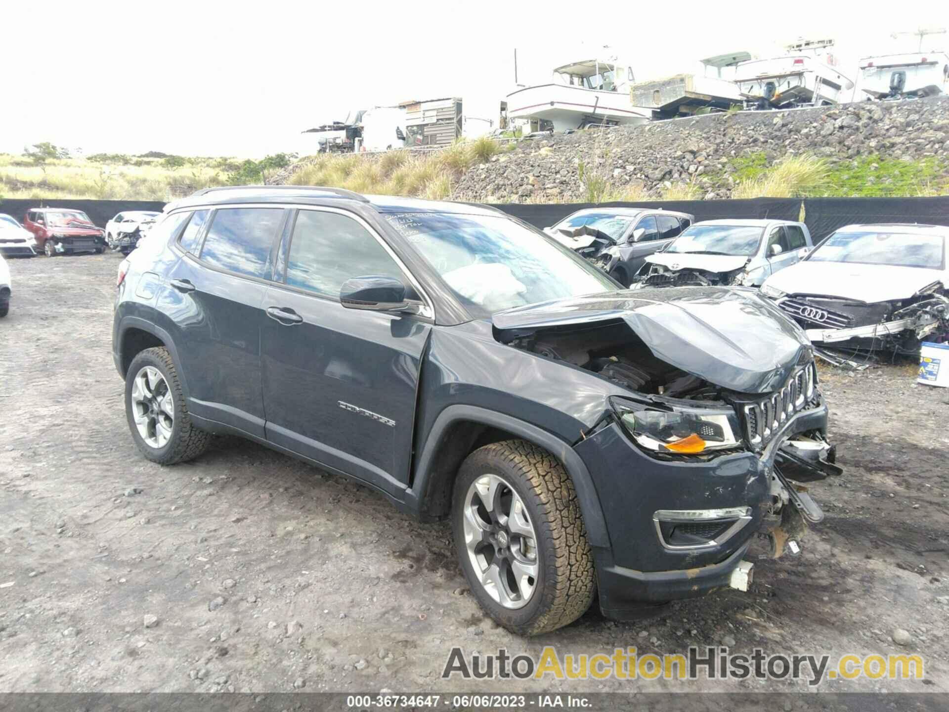 JEEP COMPASS LIMITED, 3C4NJDCB4HT624602