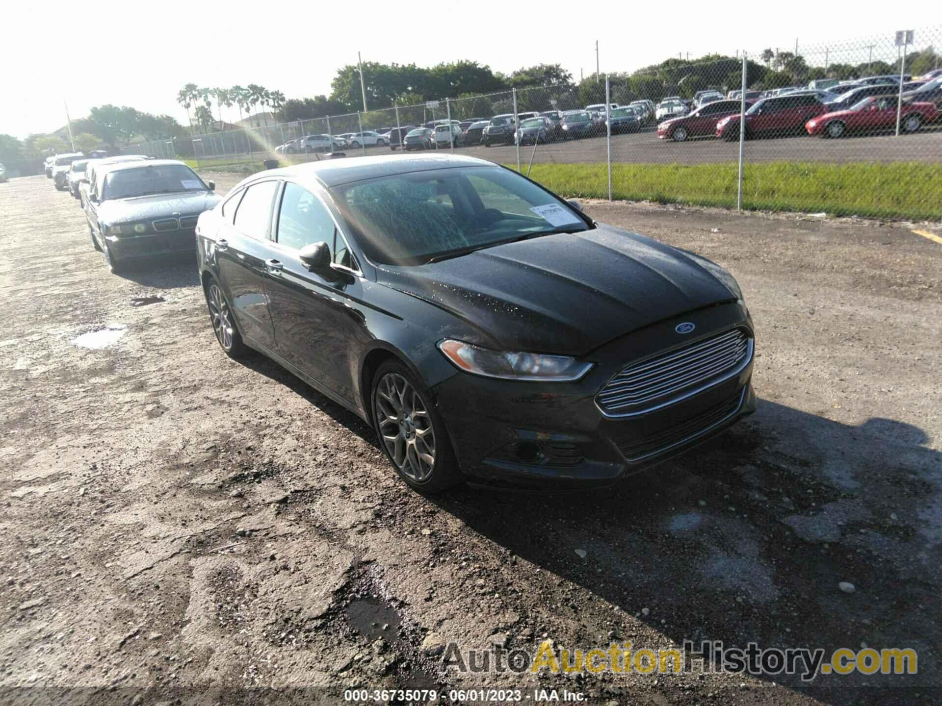 FORD FUSION TITANIUM, 3FA6P0K94ER148182