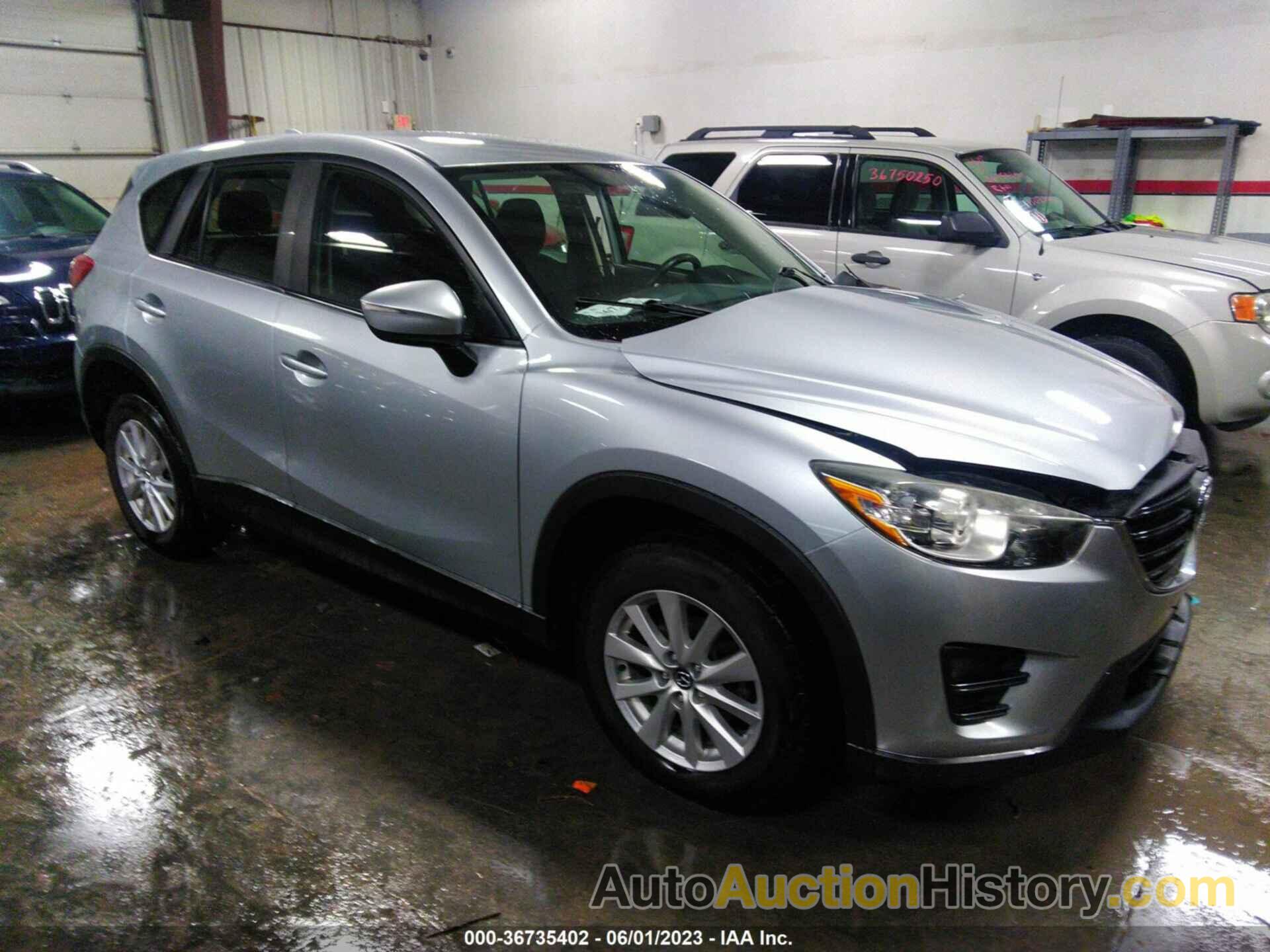 MAZDA CX-5 SPORT, JM3KE4BY9G0723996