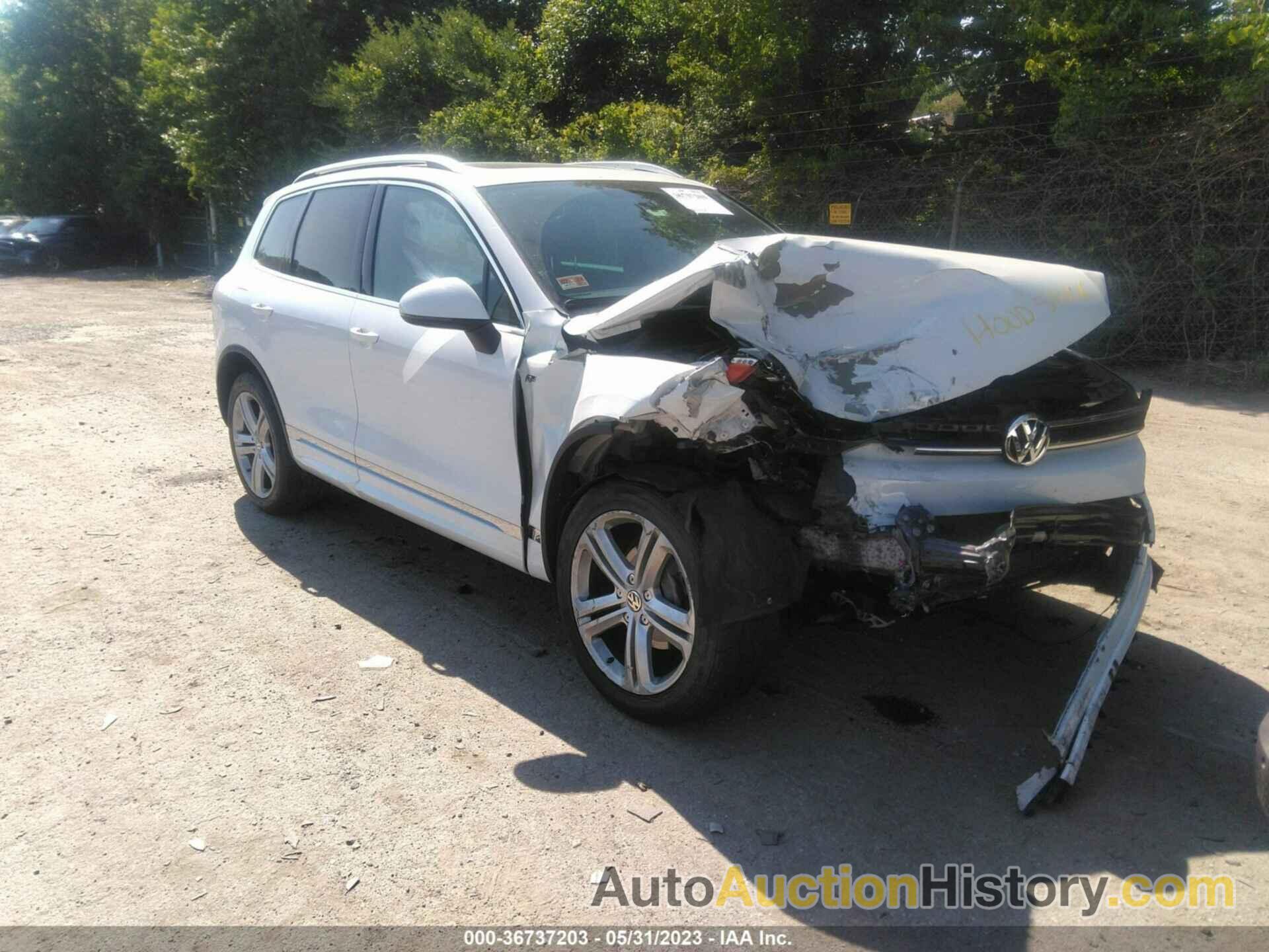 VOLKSWAGEN TOUAREG R-LINE, WVGDF9BP7ED014794